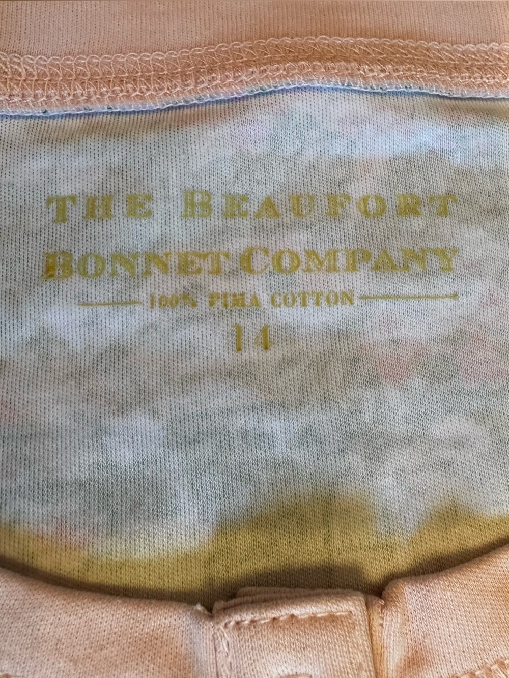 NWT TBBC Beaufort Bonnet Company Belmont Blooms Sara Jane Pajamas girls 14 - Picture 3 of 3